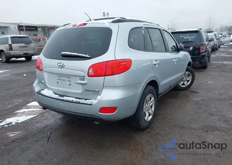 2009 Hyundai Santa Fe Gls z USA, uszkodzony, nr VIN 5NMSG73D89H307716